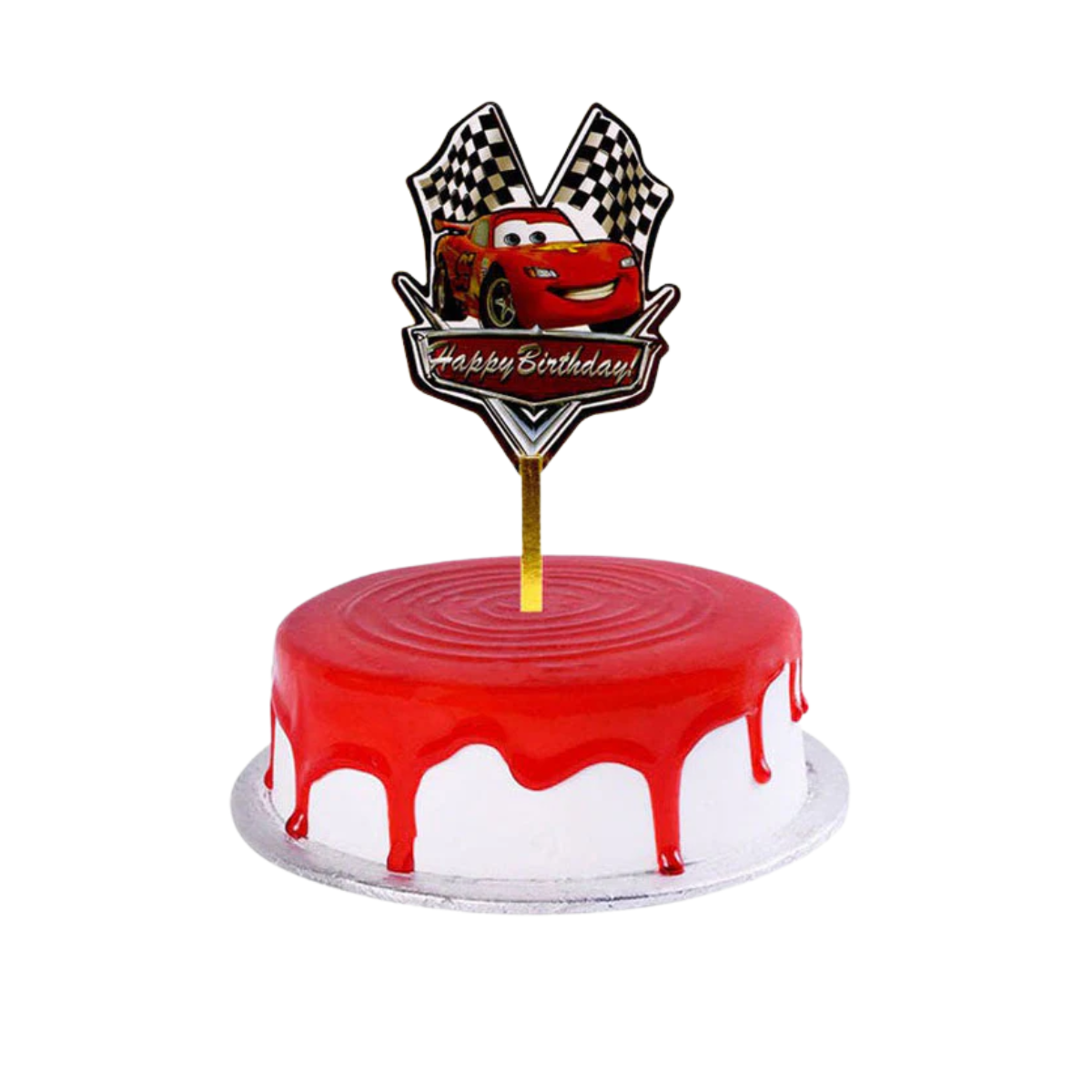 Disney Car Cake Topper