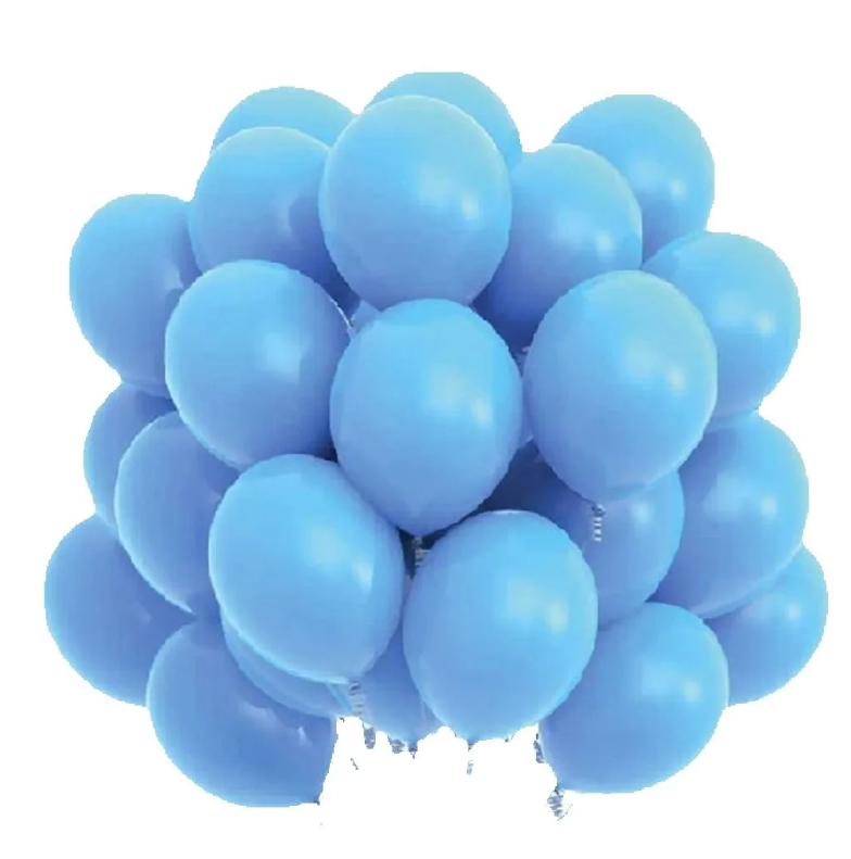 50 Pieces Latex Balloons for Parties and Events in Pakistan

