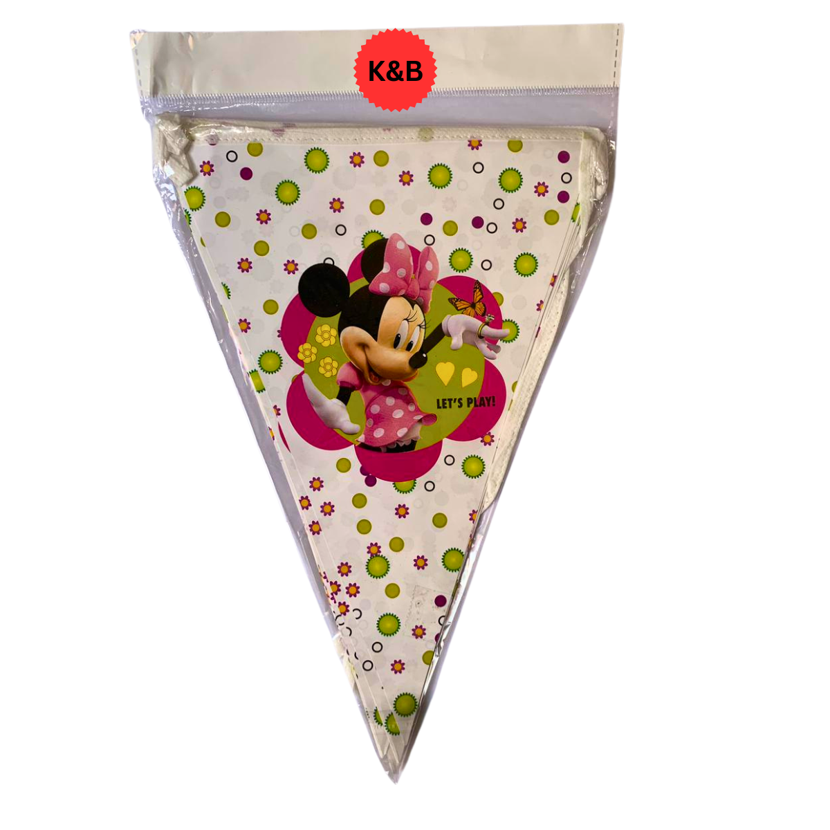 Party Flags Banner Bunting - Colorful Party Decoration