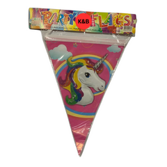 Party Flags Banner Bunting - Colorful Party Decoration