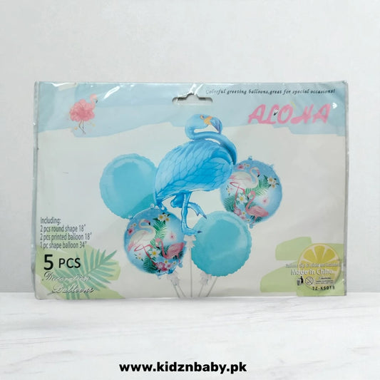 flamingo-blue-foil-balloons