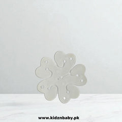 Flower shape balloon clip for birthday balloons in Pakistan