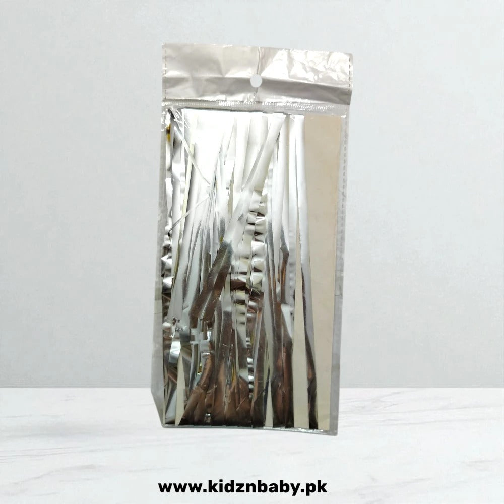 Foil Curtain for Birthday & Wedding Decoration in Pakistan