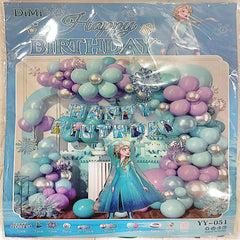 Frozen Theme Combo Decoration Set Best for birthday parties