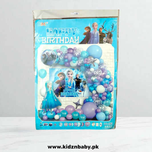 Frozen theme Combo Decoration Set