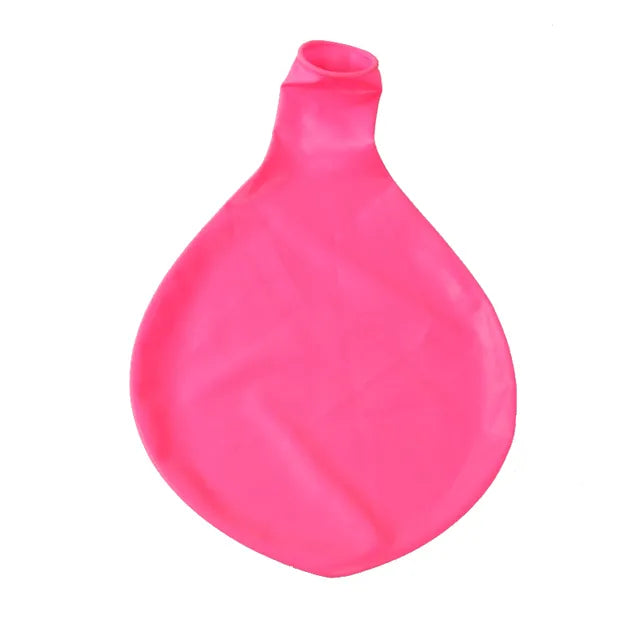 Pink Latex Balloons
