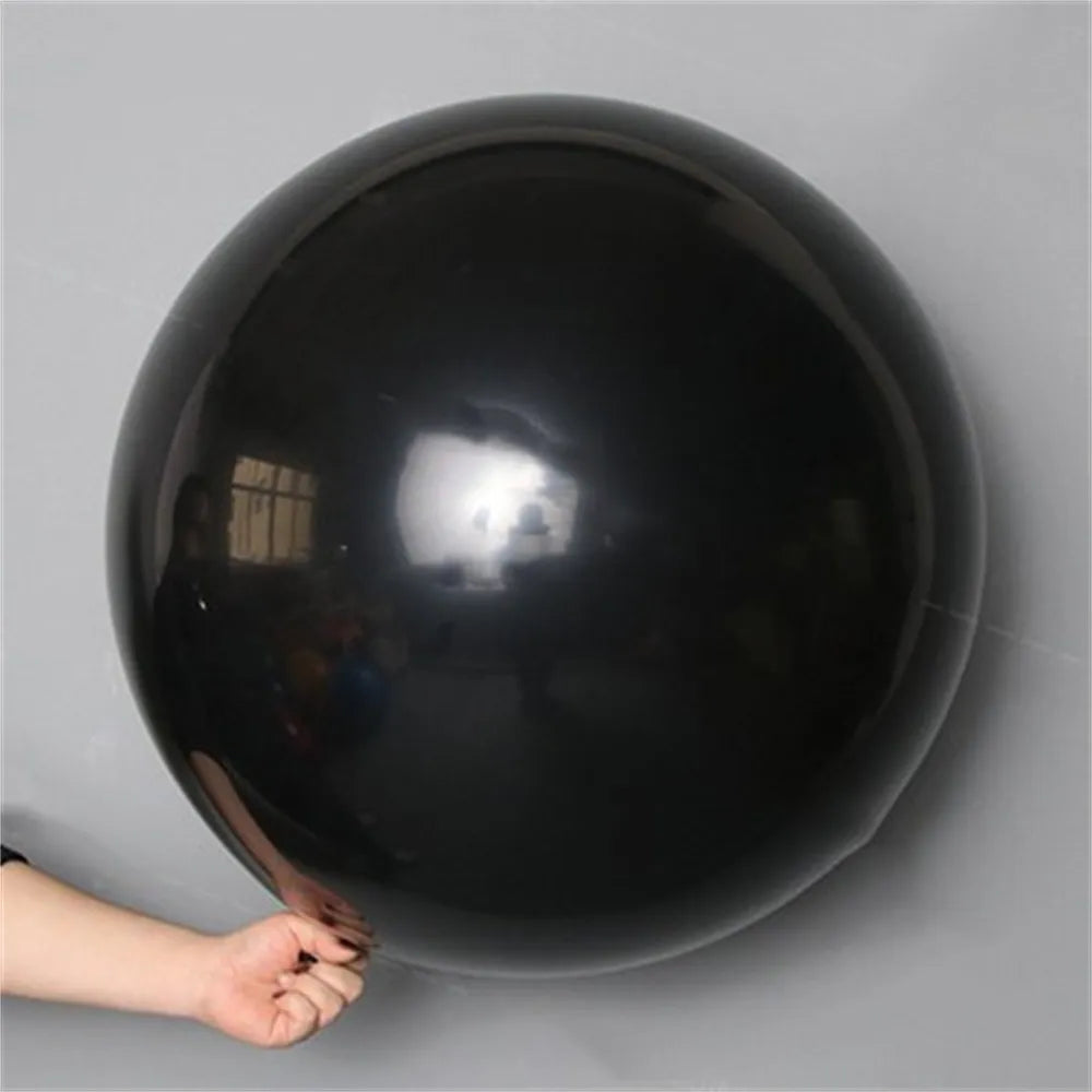 Giant Black Latex Balloon