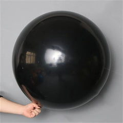 Giant Black Latex Balloon