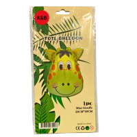 Jungle Theme Party Balloon 1 Pc - Perfect for Kids Birthday Decoration