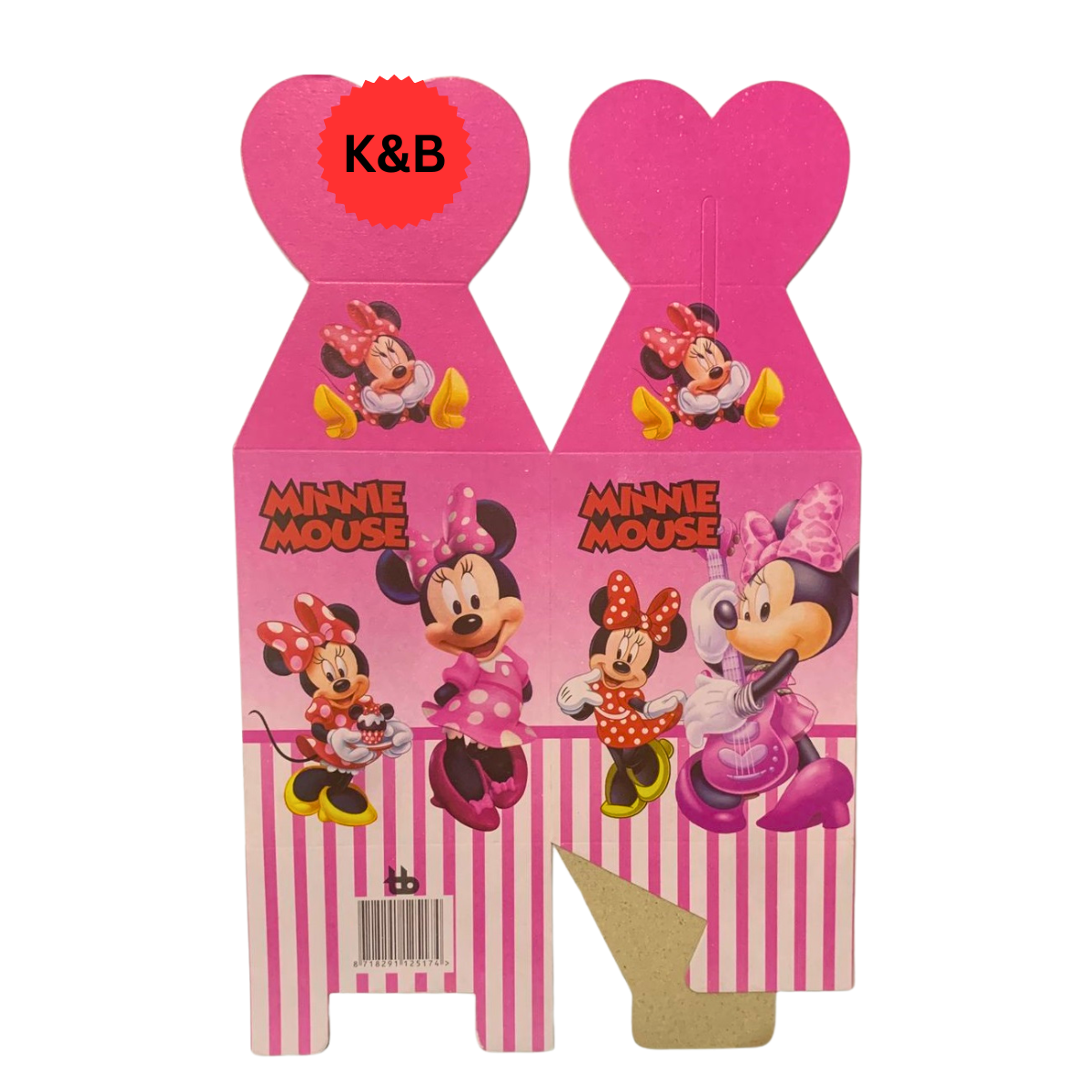 Cartoon Characters Candy Boxes - 10 Pieces