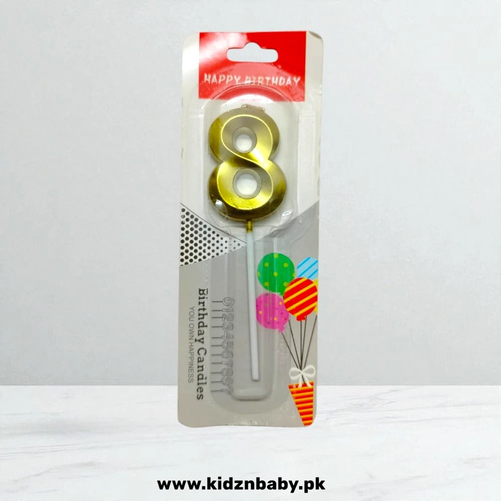 Golden Candle for celebrations