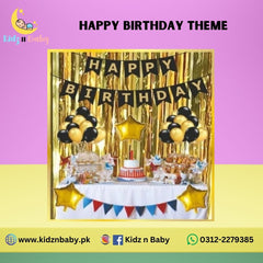 Happy Birthday Decoration Combo Bundle Set | Party Decoration Items