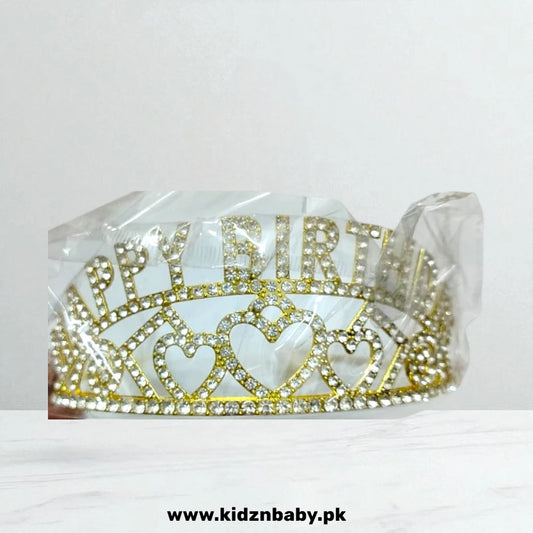 Happy Birthday crown set for girls Pakistan