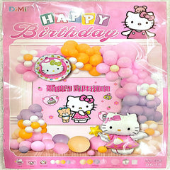 Hello Kitty New Theme Combo Decoration Set