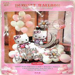 Hello Kitty Theme Combo Decoration Set Perfect Party Decor for Events