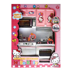Hello Kitty Kitchen Toy – Pink Pretend Playset