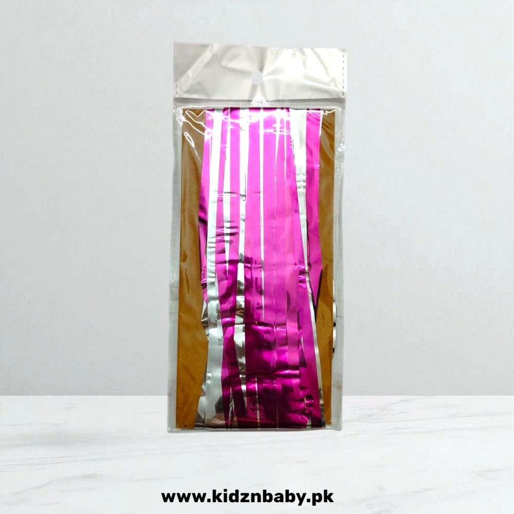 Hot_pink_Foil_Curtain