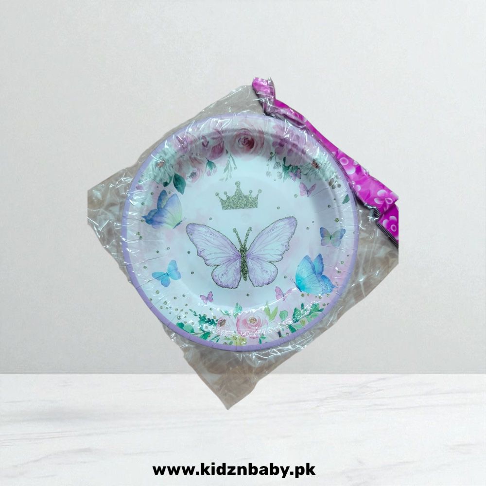 Butterfly Party Plates – Pack of 10