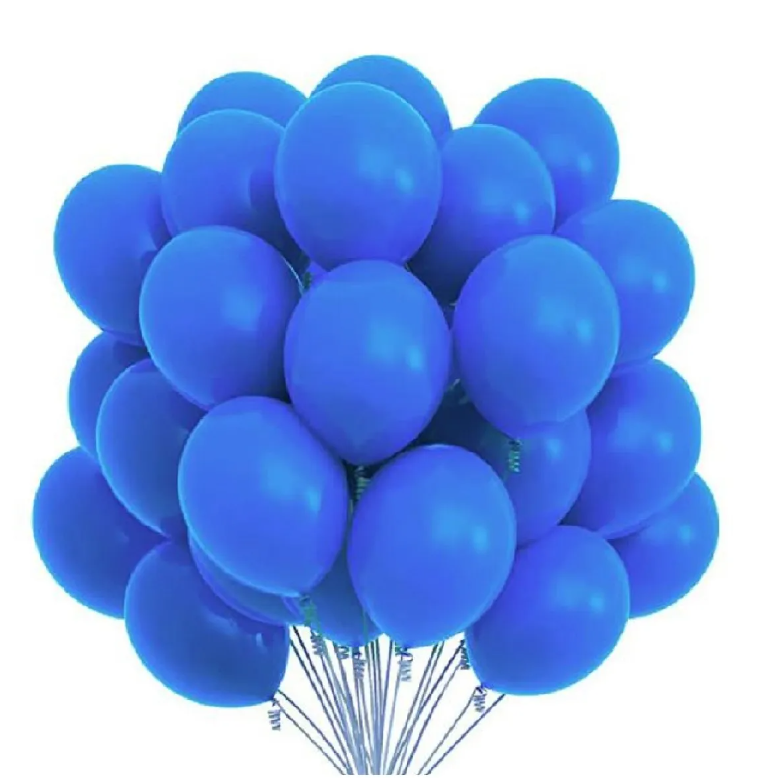 50 Pieces Latex Balloons for Parties and Events in Pakistan

