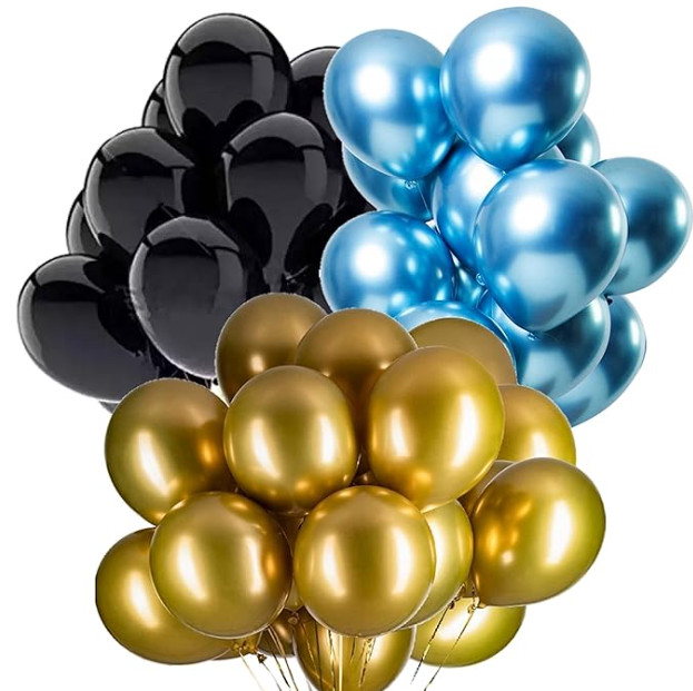 50 Pieces Latex Balloons