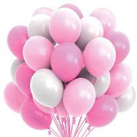 50 Pieces Latex Balloons for Parties and Events in Pakistan

