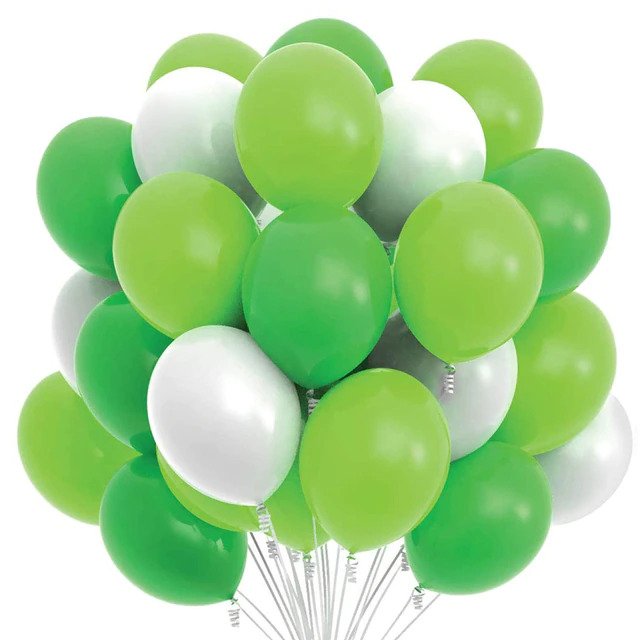 50 Pieces Latex Balloons