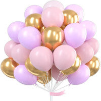 50 Pieces Latex Balloons for Parties and Events in Pakistan

