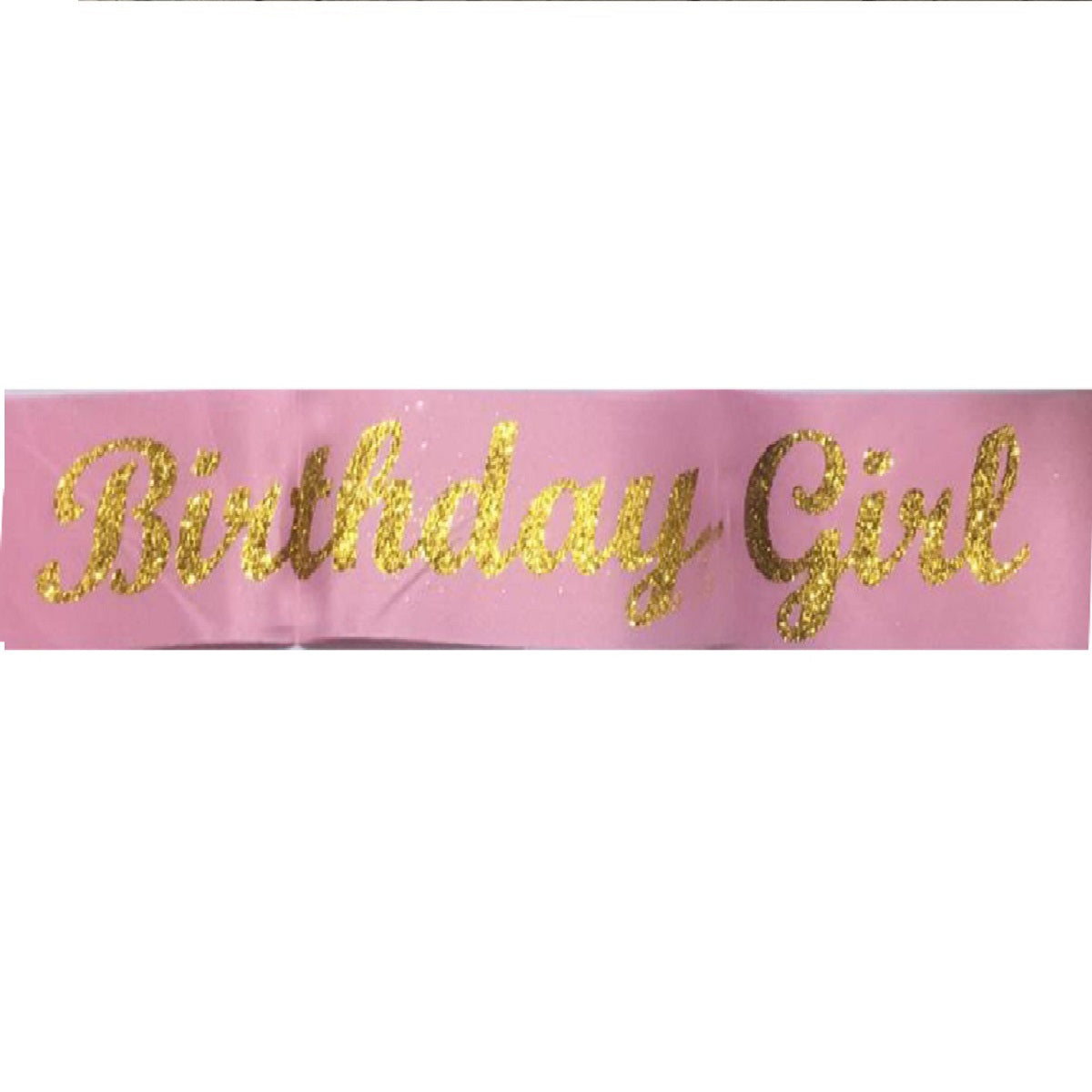 Birthday Girl Satin Sash for Birthday Parties