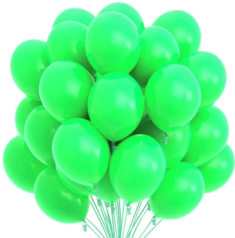 50 Pieces Latex Balloons for Parties and Events in Pakistan

