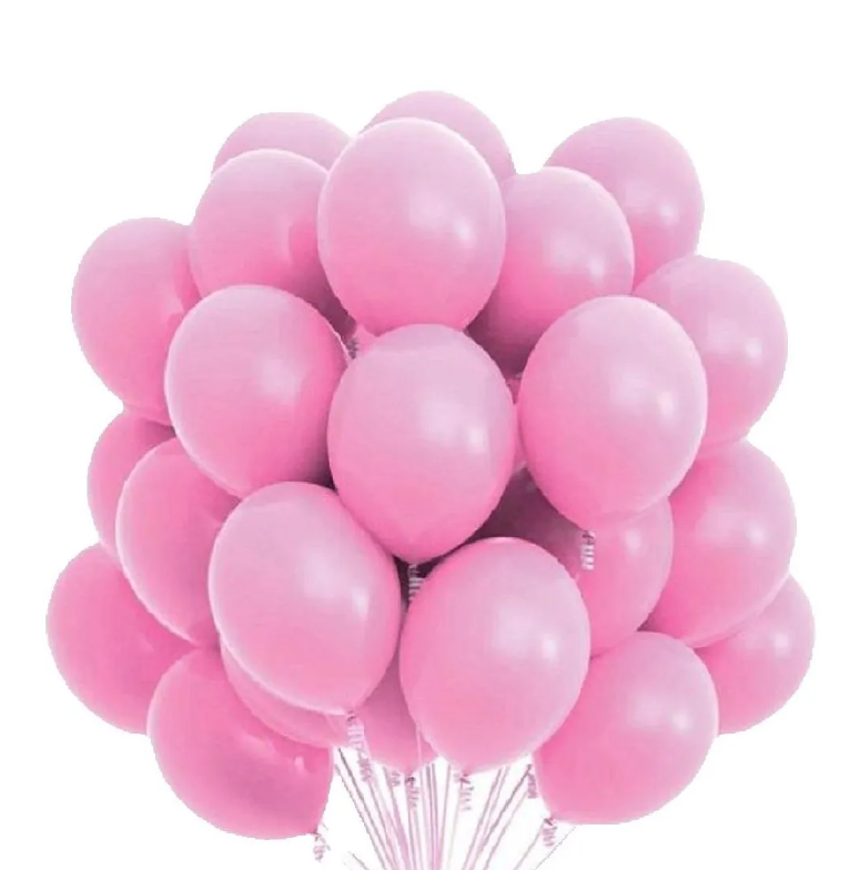 50 Pieces Latex Balloons for Parties and Events in Pakistan

