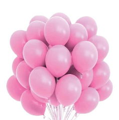 50 Pieces Latex Balloons for Parties and Events in Pakistan

