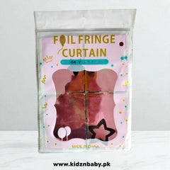 Event décor square metallic foil curtain backdrop online in Pakistan