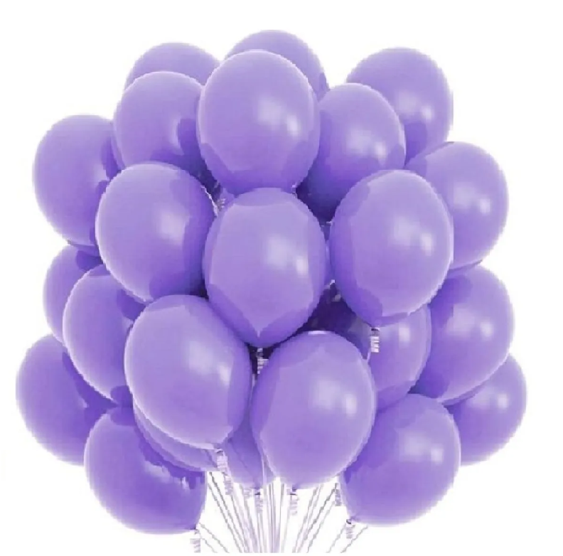 50 Pieces Latex Balloons for Parties and Events in Pakistan

