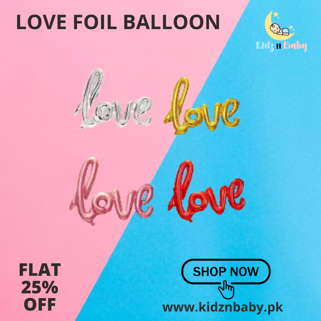 Love Heart Foil Balloon - Heart Balloons