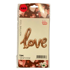 Love Heart Foil Balloon