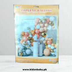 Luxurious Apricot & Gold Decoration Set – Party Décor Pakistan