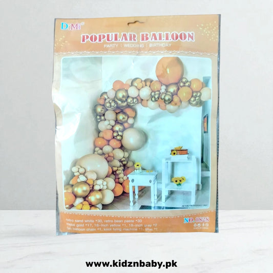 Luxurious Golden & Pastel Decoration Set – Party Décor Pakistan