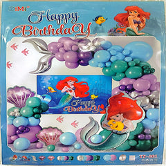 Mermaid New Theme Combo Decoration Set