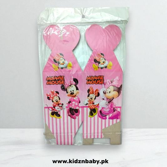 Minnie Mouse Theme Goody Boxes 