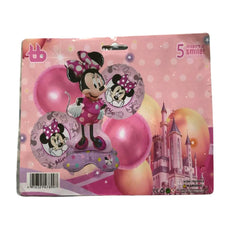 Minnie Mouse Theme Party Combo Set - 5 Pcs