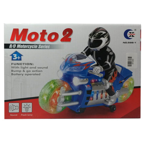 Mini Motocyclist