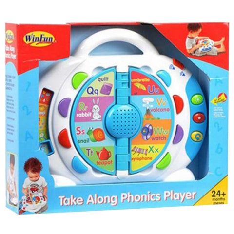 Winfun - Take Along Kids Phonic Player - 2267