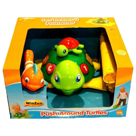 Winfun - Push And Walk Turtle