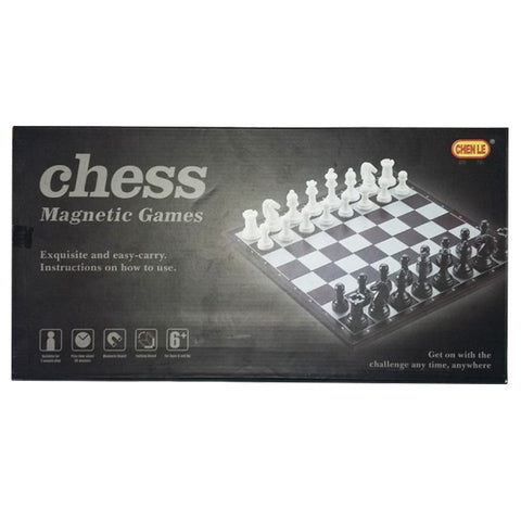 Chess - Magnetic Board (Portable)