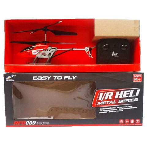 RC- Helicopter - I/R Heli Metal Series - RFD 009