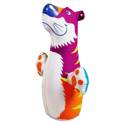 Intex - 3D Inflatable Tiger Punching Bop - 44669