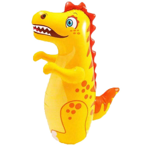 Intex - 3D Inflatable Dinosaur Punching Bop - 44669