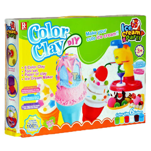 Color Clay - Ice Cream Maker