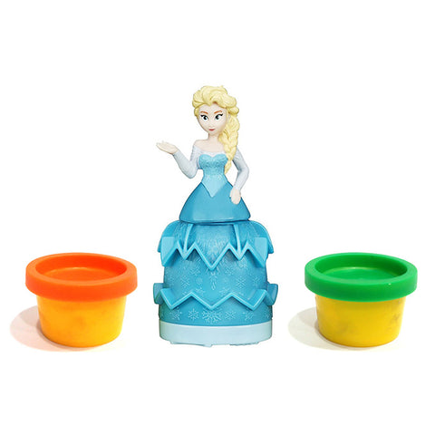 Disney Princess Mix n Match Playdough set - Elsa