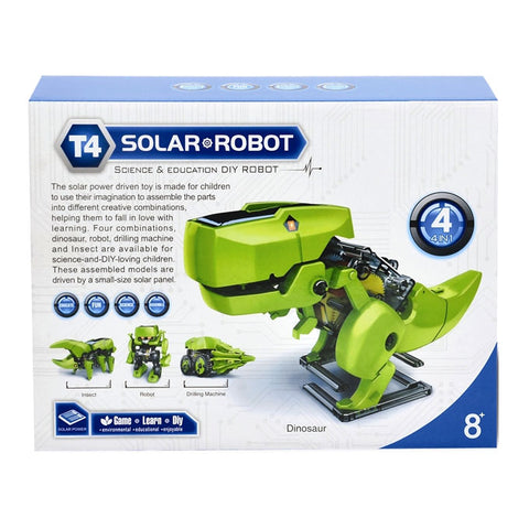 4 in 1 Educational Solar Science - Dinosaur Kit